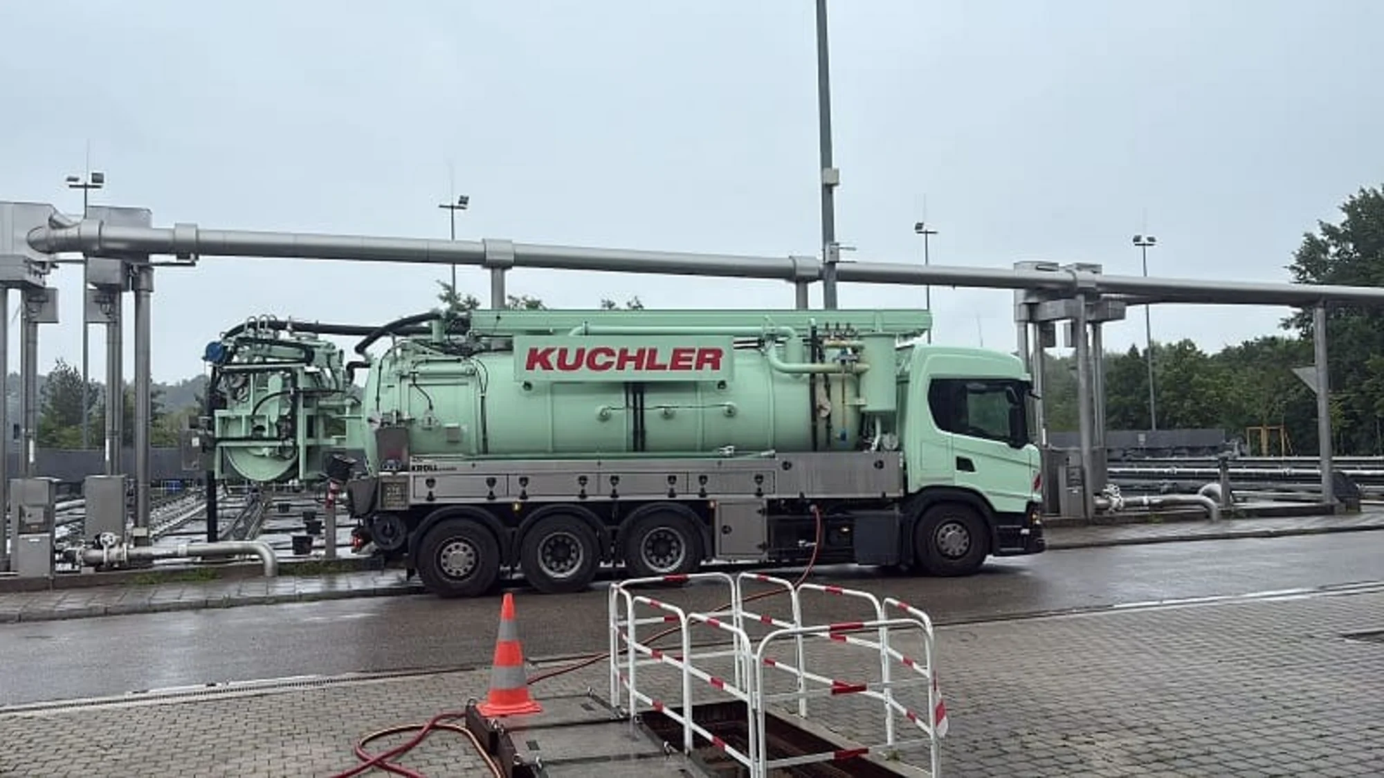 Ablauf von Kanalreinigung und Rohrreinigung in Viechtach